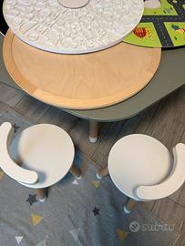 Tavolino stokke mutable