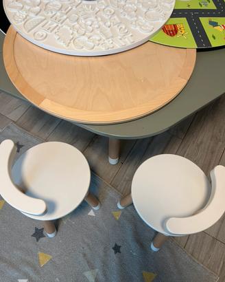 Tavolino stokke mutable