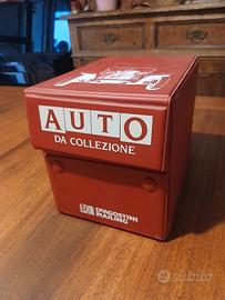 Cofanetto cartoline/foto auto da collezione