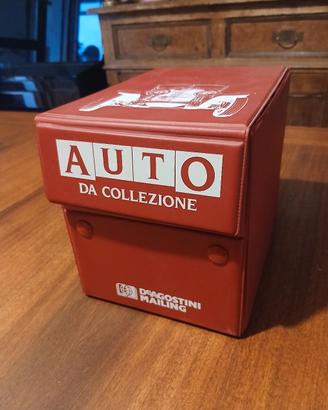 Cofanetto cartoline/foto auto da collezione