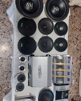 amplificatori marca boss