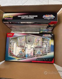 Pokemon collezione premium statuina evoluzioni