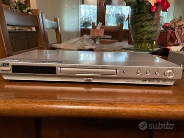 Lettore DVD / CD JVC Slim + Telecomando Originale
