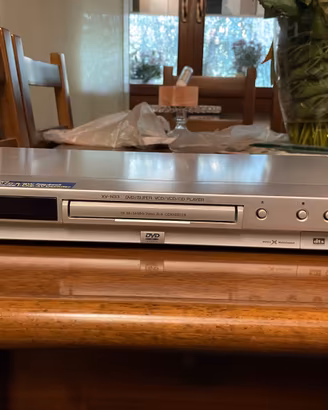 Lettore DVD / CD JVC Slim + Telecomando Originale