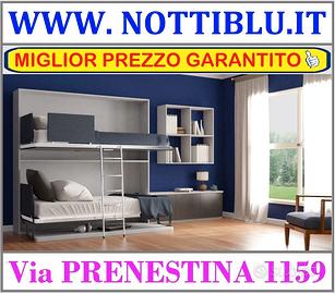 Letto a Castello 12 rate
