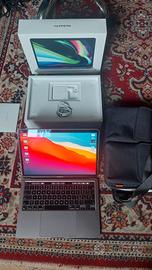 Macbook Pro 13 M1(2020)16gb/512ssd + BorsaCustodia