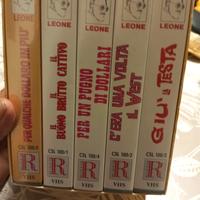 Sergio leone film vhs