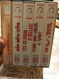 Sergio leone film vhs