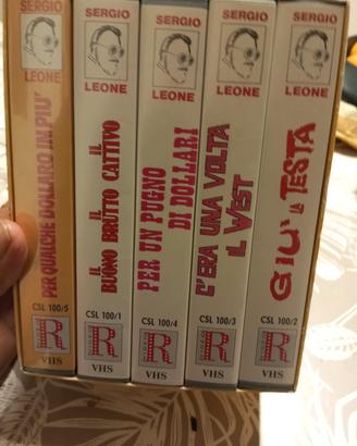 Sergio leone film vhs