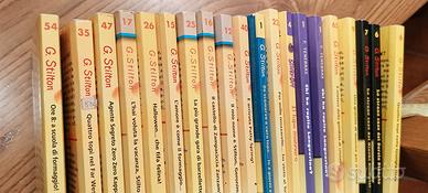 Lotto di 19 libri di Geronimo Stilton