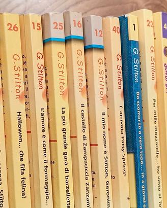 Lotto di 19 libri di Geronimo Stilton