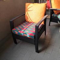 sedie da balcone/giardino 