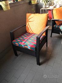 sedie da balcone/giardino 