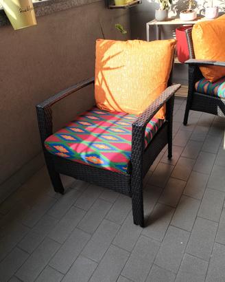 sedie da balcone/giardino 