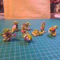 Sorpresine Kinder L'allegra scuola dei Coccodritti