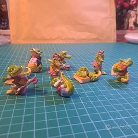 Sorpresine Kinder L'allegra scuola dei Coccodritti