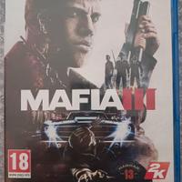 Videogioco Originale Mafia III PS4