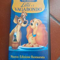 VHS Disney Lilly e il vagabondo