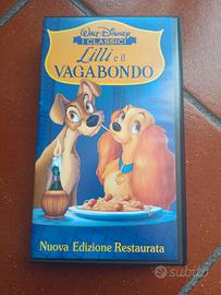 VHS Disney Lilly e il vagabondo