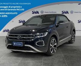 Volkswagen T-Roc Cabriolet Mark 1 Facelift (2022)