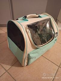 Trasportino per gatti o cani di piccola taglia