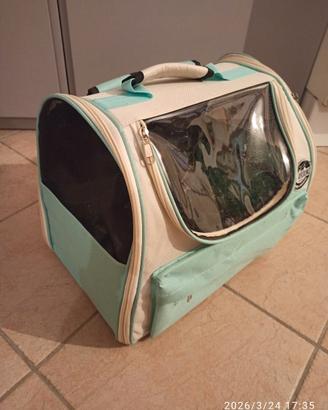 Trasportino per gatti o cani di piccola taglia