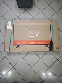 SMART TV Amazon Fire TV 50" Serie 4 Smart TV 4K U