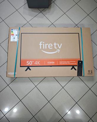 SMART TV Amazon Fire TV 50" Serie 4 Smart TV 4K U