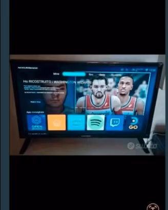 Nordmente Smart TV Led Hd 24 pollici