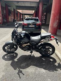 Yamaha MT 03 del 2012