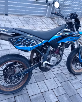 Beta 50RR motard - Revisionata, accessori inclusi