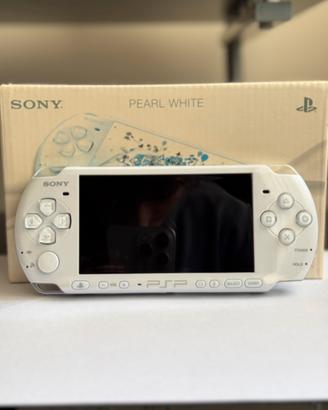 Console Sony PSP 3004 Bianco Perla - Nuova