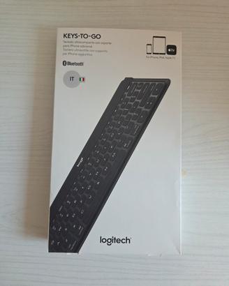 Tastiera Logitech Keys-to-go per iPad