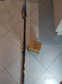 Canna da pesca con mulinello