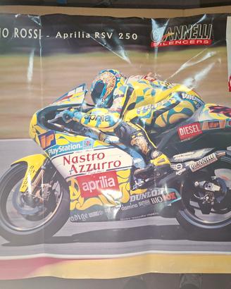 poster valentino rossi