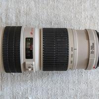 Canon EF 70-200 f 4.0 L come nuovo