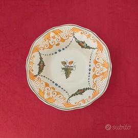 Piatto in Maiolica