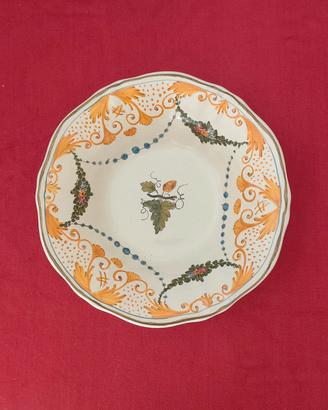 Piatto in Maiolica