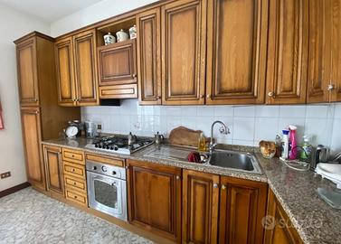 Cucina massello in rovere
