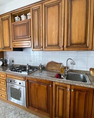 Cucina massello in rovere