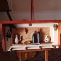 Artistica in Legno Artigianale Italy Vintag