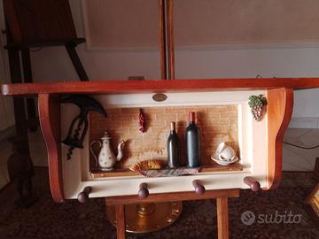 Artistica in Legno Artigianale Italy Vintag