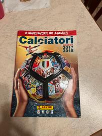 Album figurine calciatori panini 2017-2018