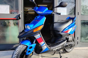 Yamaha Spy 50 (MBK booster NG) blu