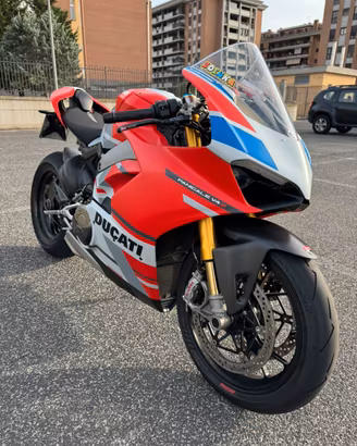 Ducati Panigale V4s corse 2019 6400 km