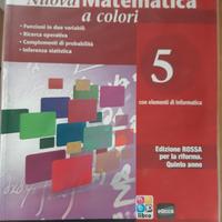 Nuova mat. a colori ed. rossa isbn:9788849417920