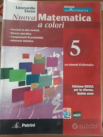 Nuova mat. a colori ed. rossa isbn:9788849417920