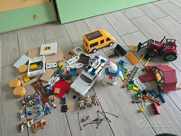 misto Playmobil