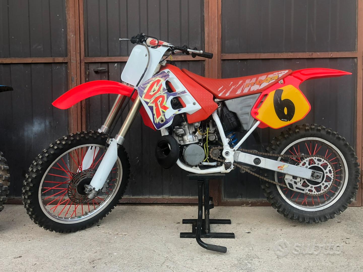 Motard 125 Cr 250 Motard Usato Honda Cr 125 Motard Vendita In Moto