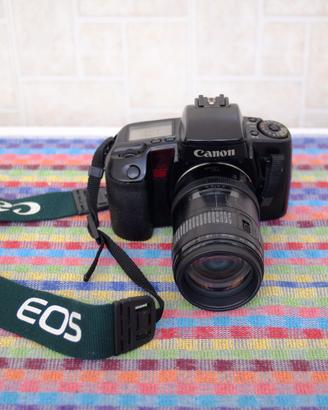 canon elan af + ef 135/2,8 soft focus funzionante